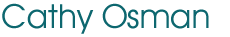 Cathy Osman Logo